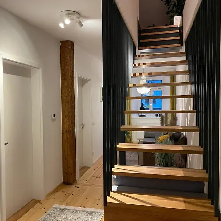 Voh Super Exklusives Loft, Zentral, Smart-tv, Parkplatz フォーエンシュトラウス